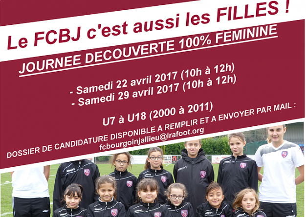 Le FC Bourgoin-Jallieu, c’est aussi les filles !